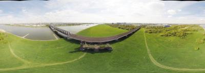 Hammer Eisenbahnbr&uuml;cke, D&uuml;sseldorf / Neuss